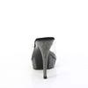 Fabulicious - ATHENA501 Mules with heel - Black/Transparent Product image